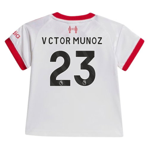 2026-2027 Liverpool Away Baby Kit (Vctor Munoz 23)