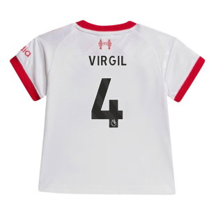 2026-2027 Liverpool Away Baby Kit (Virgil 4)
