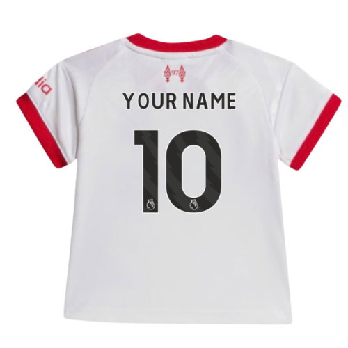 2026-2027 Liverpool Away Baby Kit (Your Name)