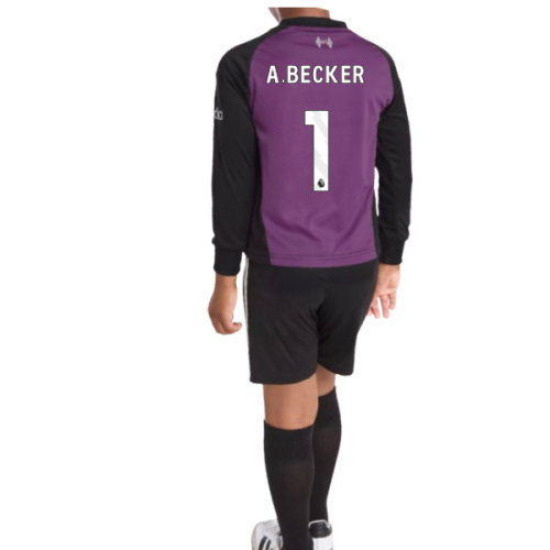 2026-2027 Liverpool Away Goalkeeper Mini Kit (A.Becker 1)