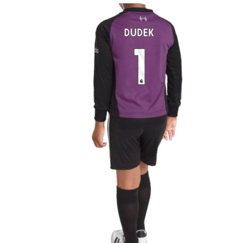 2026-2027 Liverpool Away Goalkeeper Mini Kit (Dudek 1)
