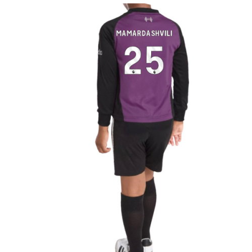 2026-2027 Liverpool Away Goalkeeper Mini Kit (Mamardashvili 25)