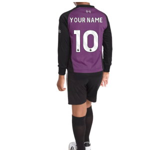 2026-2027 Liverpool Away Goalkeeper Mini Kit