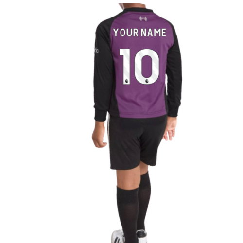 2026-2027 Liverpool Away Goalkeeper Mini Kit (Your Name)