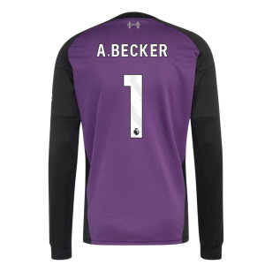 2026-2027 Liverpool Away Goalkeeper Shirt (Tribe Purple) (A.Becker 1)