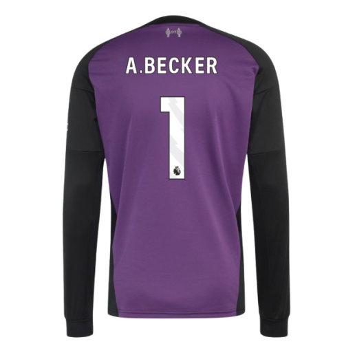 2026-2027 Liverpool Away Goalkeeper Shirt (Tribe Purple) (A.Becker 1)