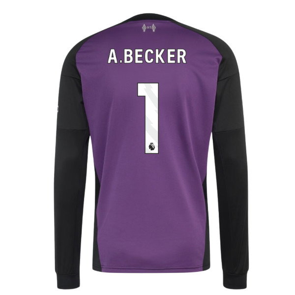 2026-2027 Liverpool Away Goalkeeper Shirt (Tribe Purple) (A.Becker 1)