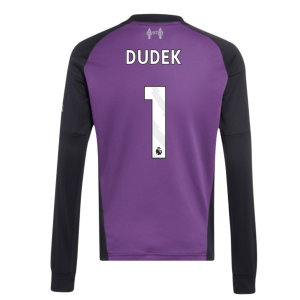 2026-2027 Liverpool Away Goalkeeper Shirt (Tribe Purple) - Kids (Dudek 1)