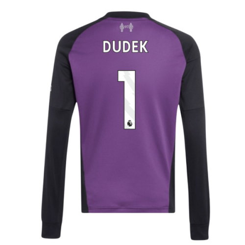 2026-2027 Liverpool Away Goalkeeper Shirt (Tribe Purple) - Kids (Dudek 1)
