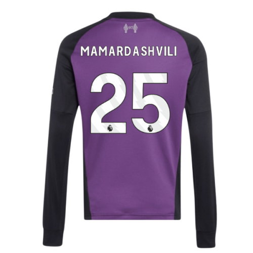 2026-2027 Liverpool Away Goalkeeper Shirt (Tribe Purple) - Kids (Mamardashvili 25)