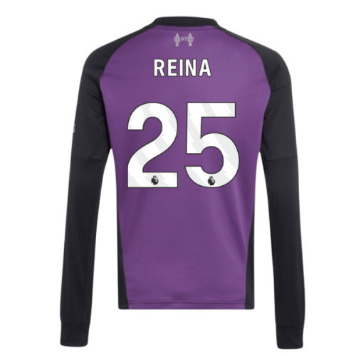 2026-2027 Liverpool Away Goalkeeper Shirt (Tribe Purple) - Kids (Reina 25)