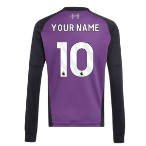 2026-2027 Liverpool Away Goalkeeper Shirt (Tribe Purple) - Kids