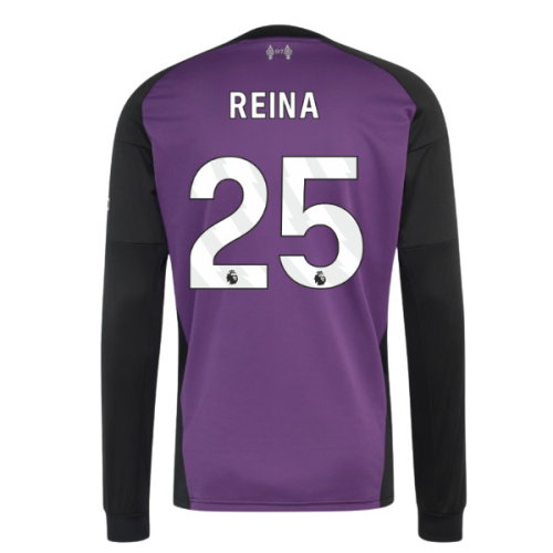 2026-2027 Liverpool Away Goalkeeper Shirt (Tribe Purple) (Reina 25)