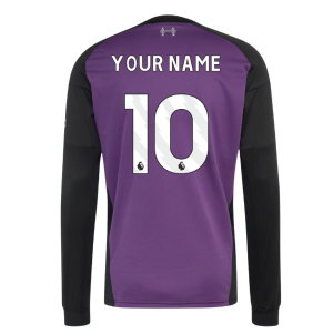 2026-2027 Liverpool Away Goalkeeper Shirt (Tribe Purple) (Your Name)
