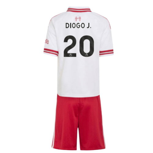 2026-2027 Liverpool Away Mini Kit (Diogo J. 20)