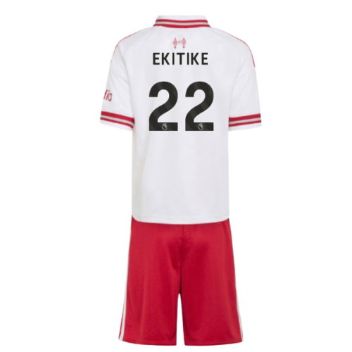 2026-2027 Liverpool Away Mini Kit (Ekitike 22)