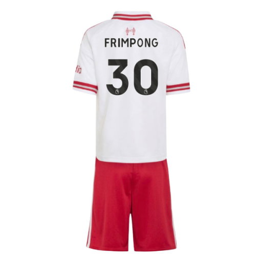 2026-2027 Liverpool Away Mini Kit (Frimpong 30)