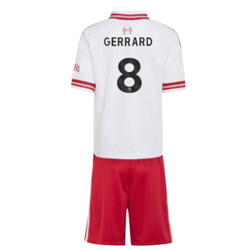 2026-2027 Liverpool Away Mini Kit (Gerrard 8)