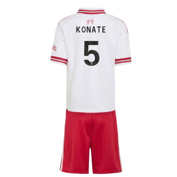 2026-2027 Liverpool Away Mini Kit (Konate 5)