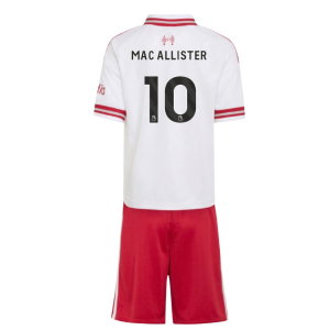 2026-2027 Liverpool Away Mini Kit (Mac Allister 10)