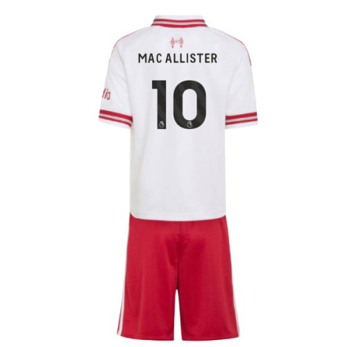 2026-2027 Liverpool Away Mini Kit (Mac Allister 10)