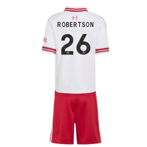 2026-2027 Liverpool Away Mini Kit (Robertson 26)