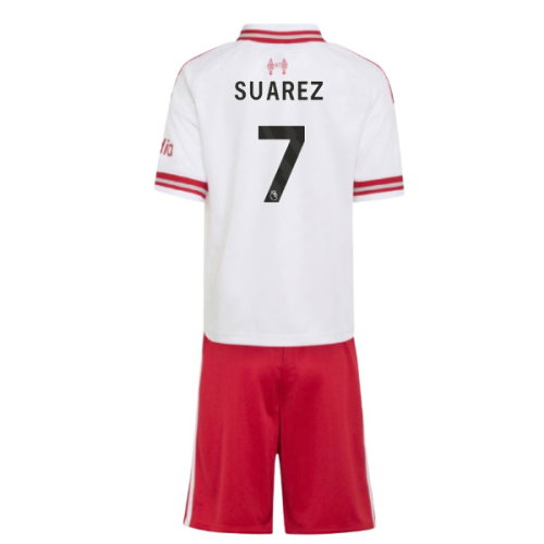 2026-2027 Liverpool Away Mini Kit (Suarez 7)