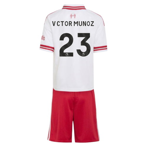 2026-2027 Liverpool Away Mini Kit (Vctor Munoz 23)