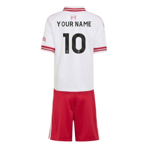 2026-2027 Liverpool Away Mini Kit (Your Name)