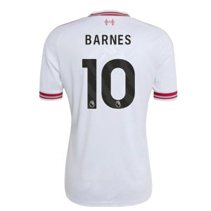 2026-2027 Liverpool Away Shirt (Barnes 10)