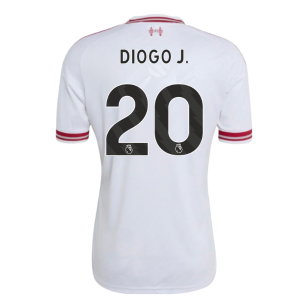 2026-2027 Liverpool Away Shirt (Diogo J. 20)