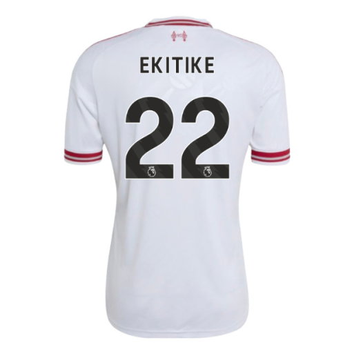 2026-2027 Liverpool Away Shirt (Ekitike 22)