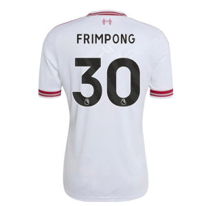 2026-2027 Liverpool Away Shirt (Frimpong 30)