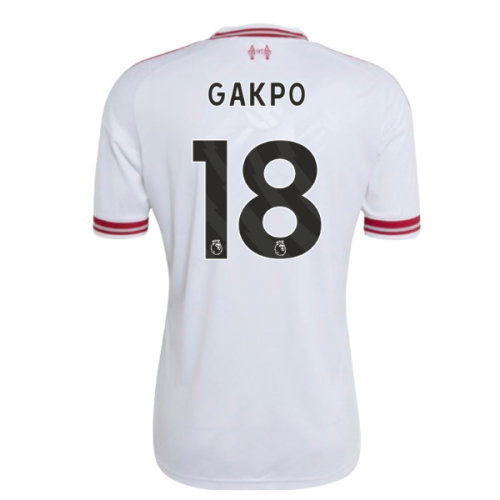 2026-2027 Liverpool Away Shirt (Gakpo 18)