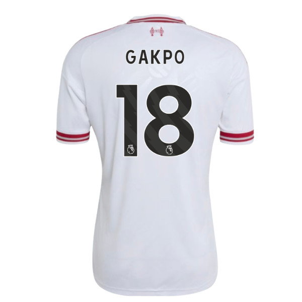 2026-2027 Liverpool Away Shirt (Gakpo 18)