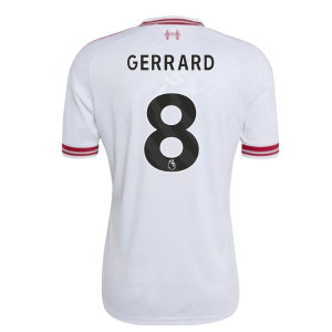 2026-2027 Liverpool Away Shirt (Gerrard 8)