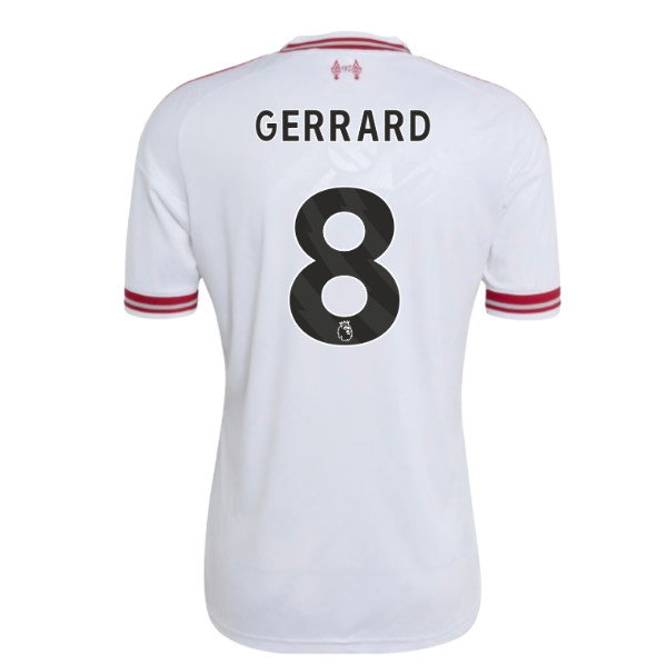 2026-2027 Liverpool Away Shirt (Gerrard 8)