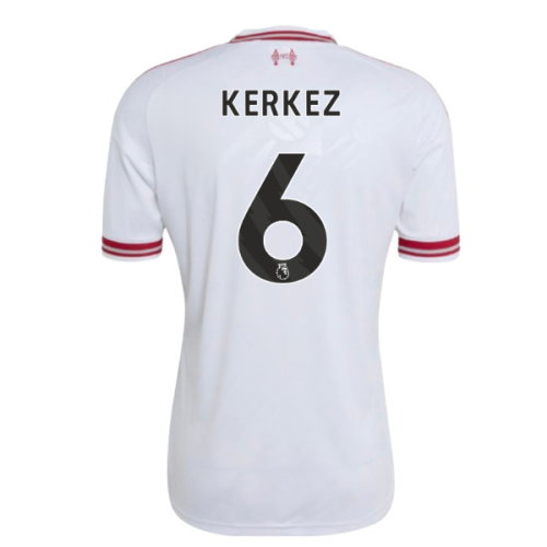 2026-2027 Liverpool Away Shirt (Kerkez 6)