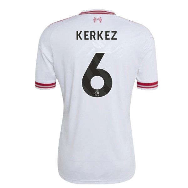 2026-2027 Liverpool Away Shirt (Kerkez 6)