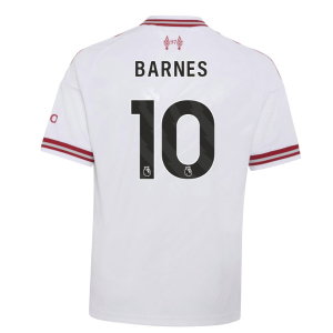2026-2027 Liverpool Away Shirt (Kids) (Barnes 10)