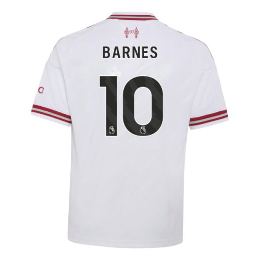 2026-2027 Liverpool Away Shirt (Kids) (Barnes 10)