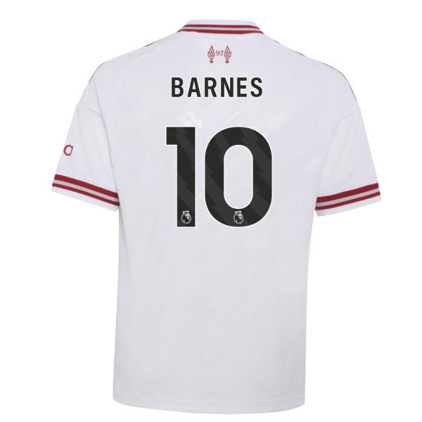 2026-2027 Liverpool Away Shirt (Kids) (Barnes 10)