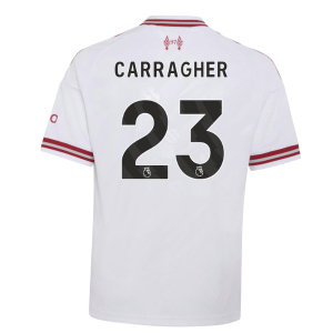 2026-2027 Liverpool Away Shirt (Kids) (Carragher 23)