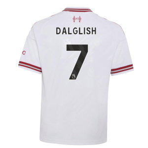 2026-2027 Liverpool Away Shirt (Kids) (Dalglish 7)