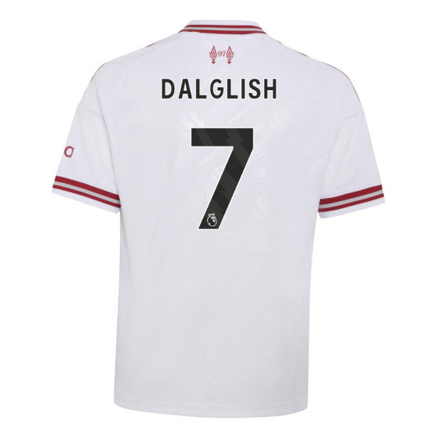 2026-2027 Liverpool Away Shirt (Kids) (Dalglish 7)