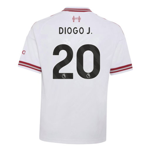 2026-2027 Liverpool Away Shirt (Kids) (Diogo J. 20)