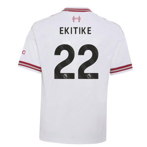 2026-2027 Liverpool Away Shirt (Kids) (Ekitike 22)