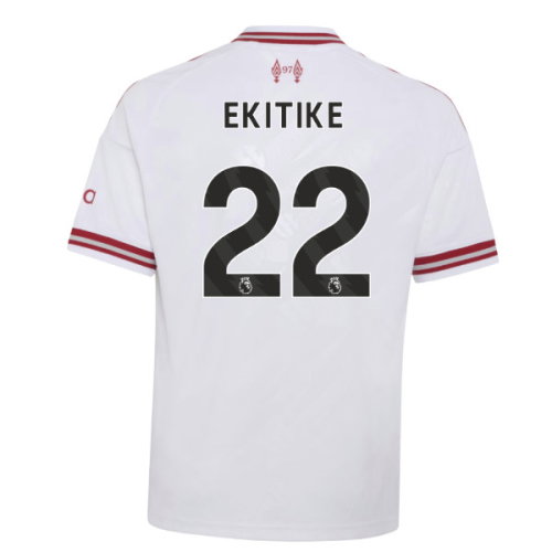 2026-2027 Liverpool Away Shirt (Kids) (Ekitike 22)