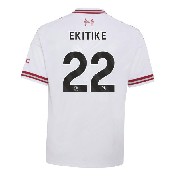 2026-2027 Liverpool Away Shirt (Kids) (Ekitike 22)