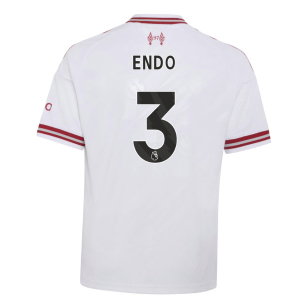 2026-2027 Liverpool Away Shirt (Kids) (Endo 3)